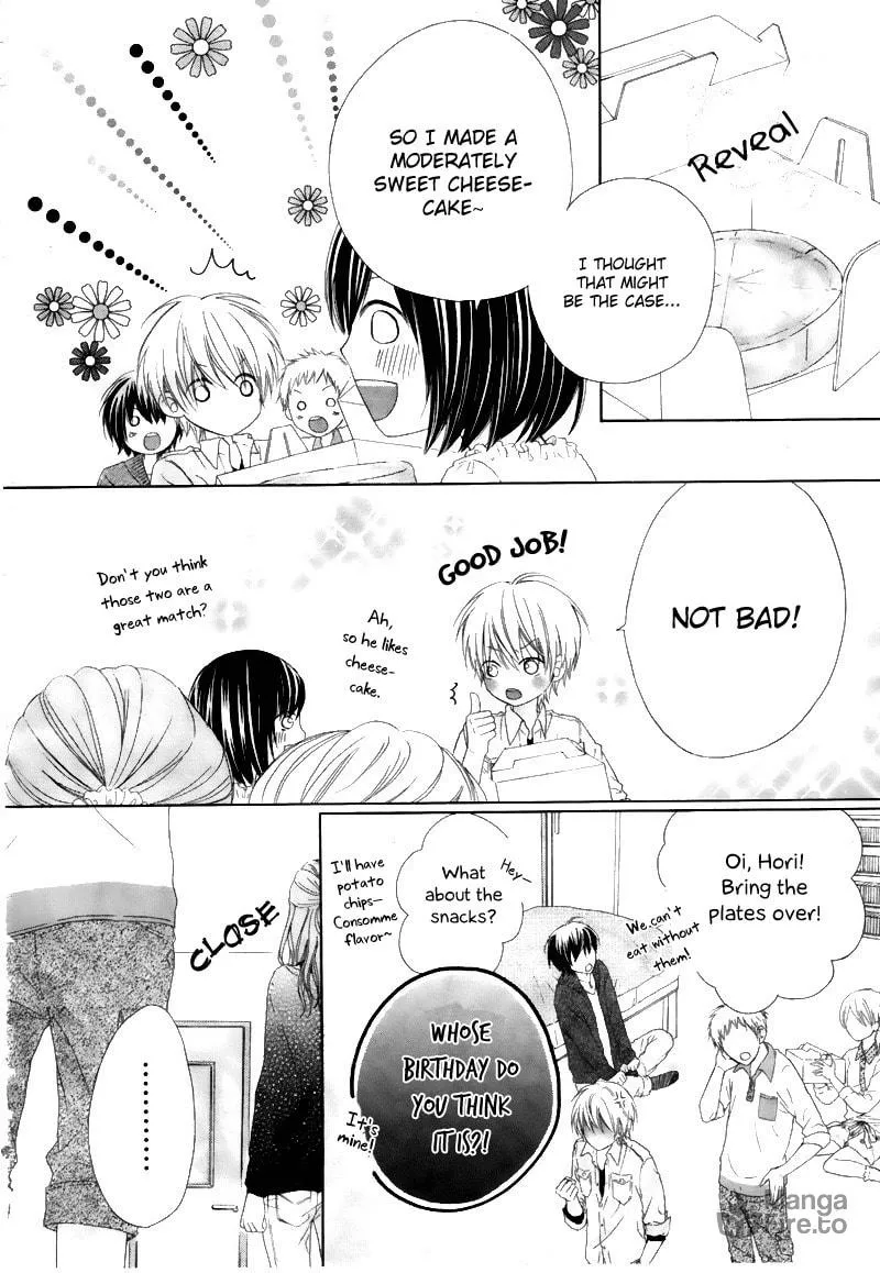 Read Marin to Yuurei chapter 3 image 5 on Lezhin