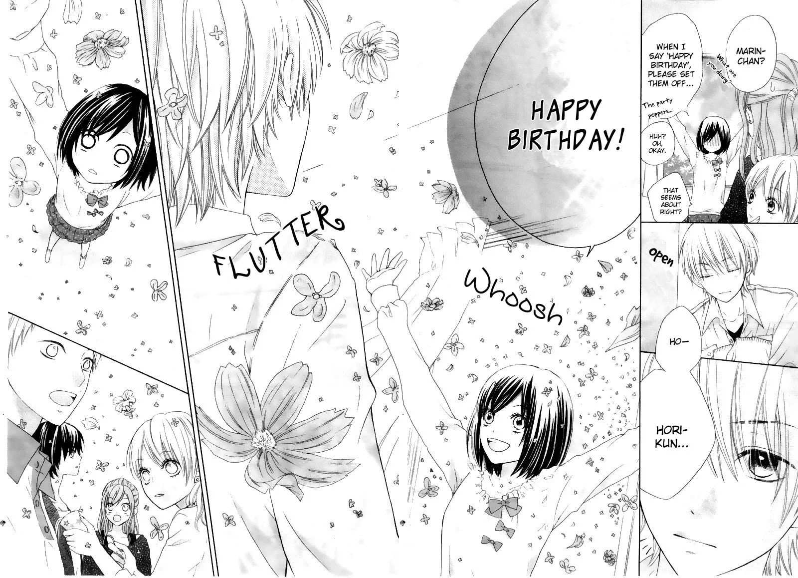 Read Marin to Yuurei chapter 3 image 7 on Lezhin
