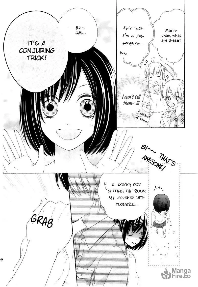 Read Marin to Yuurei chapter 3 image 9 on Lezhin