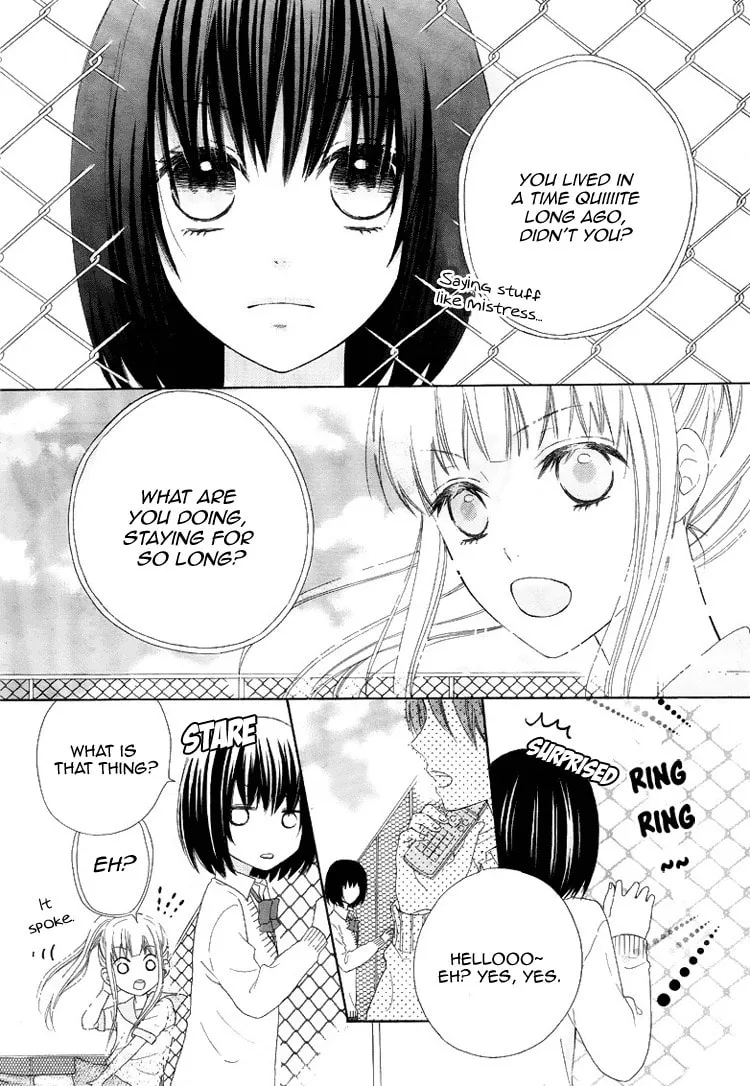 Read Marin to Yuurei chapter 4 image 12 on Lezhin