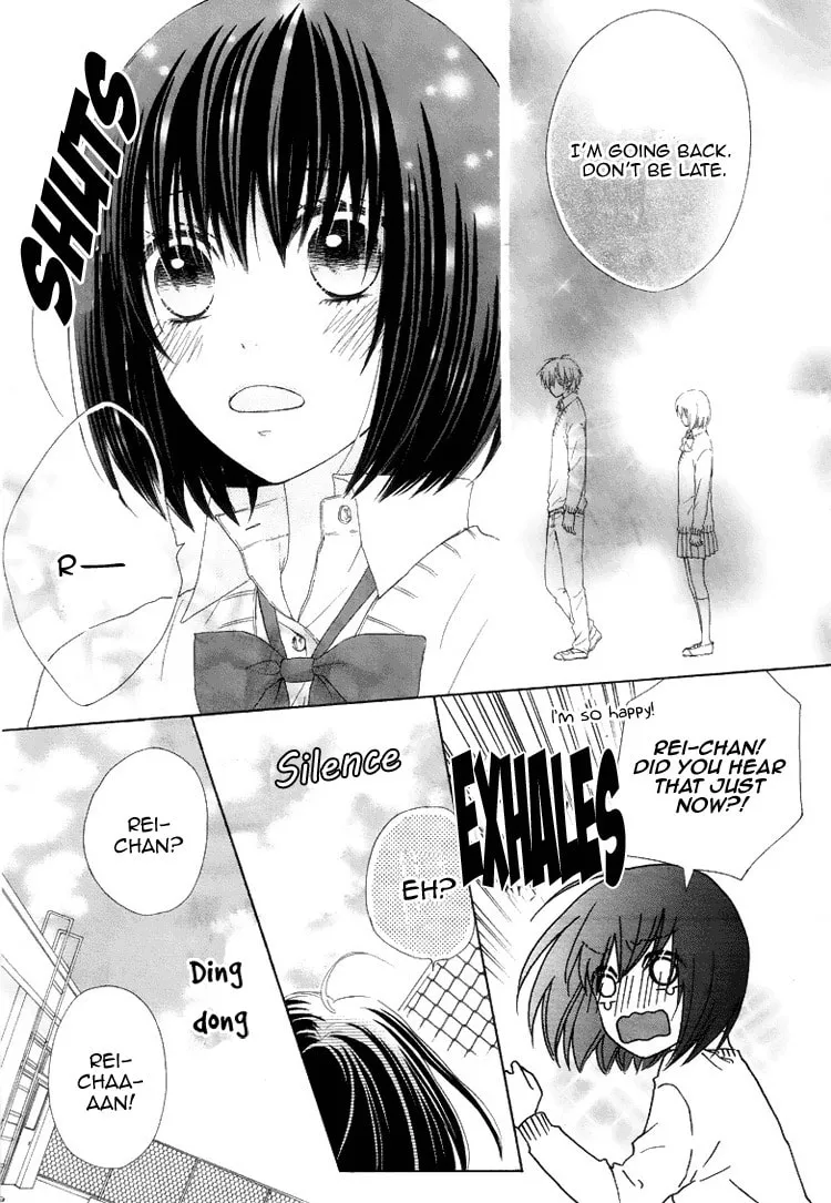 Read Marin to Yuurei chapter 4 image 22 on Lezhin