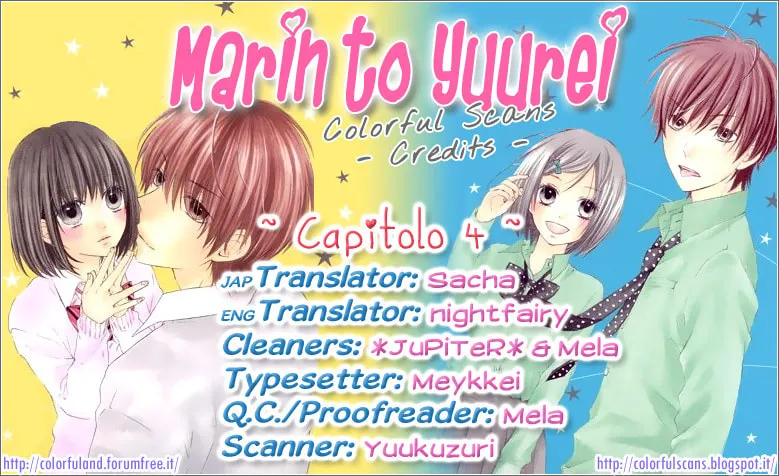 Read Marin to Yuurei chapter 4 image 25 on Lezhin