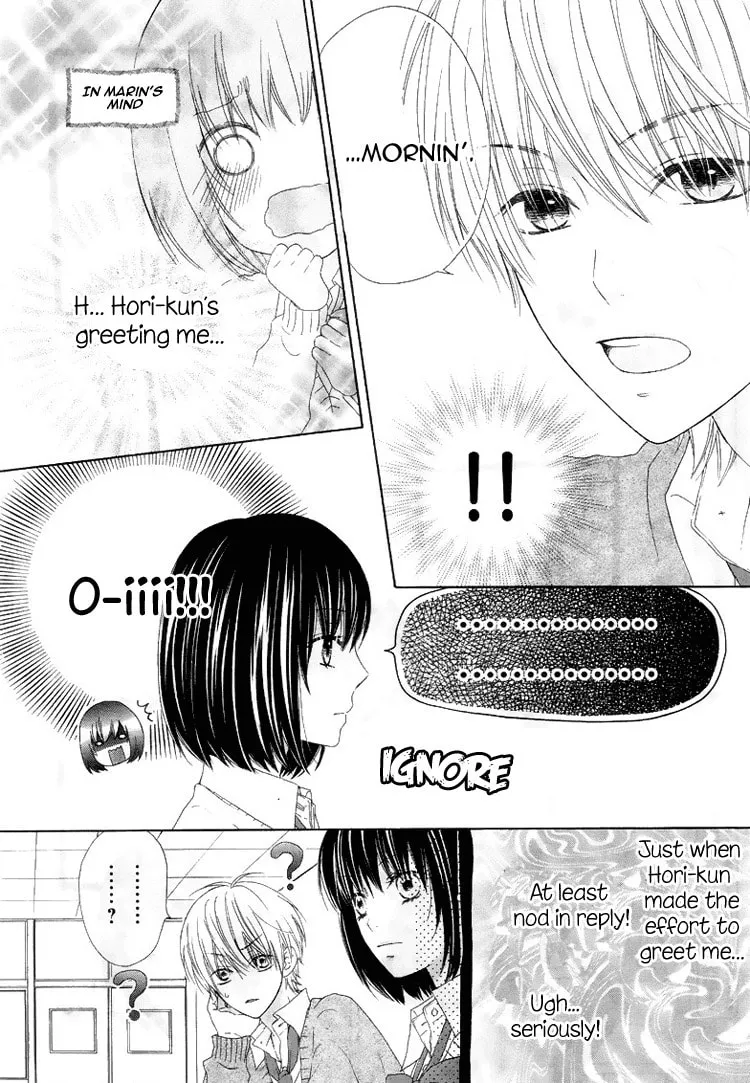 Read Marin to Yuurei chapter 4 image 3 on Lezhin