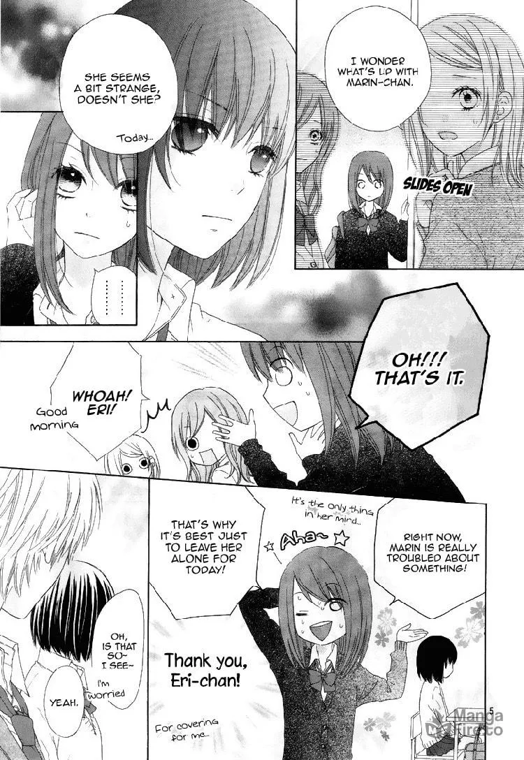 Read Marin to Yuurei chapter 4 image 4 on Lezhin