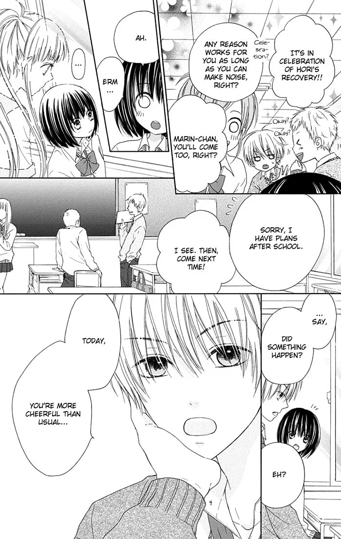 Read Marin to Yuurei chapter 6 image 3 on Lezhin