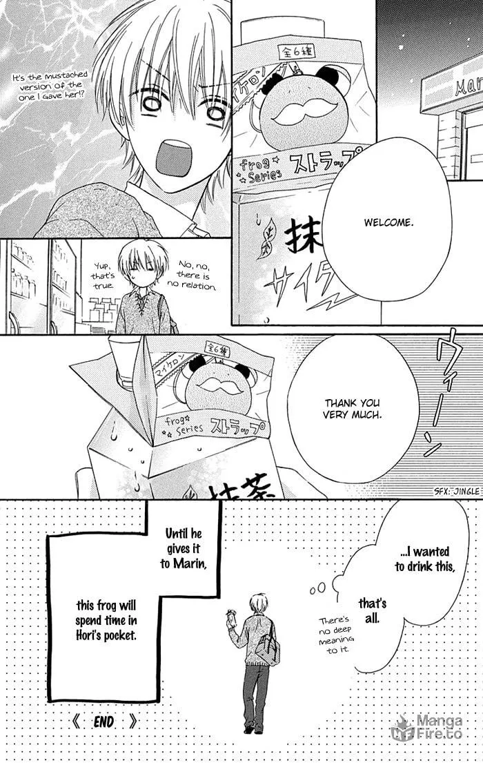Read Marin to Yuurei chapter 7.5 image 2 on Lezhin