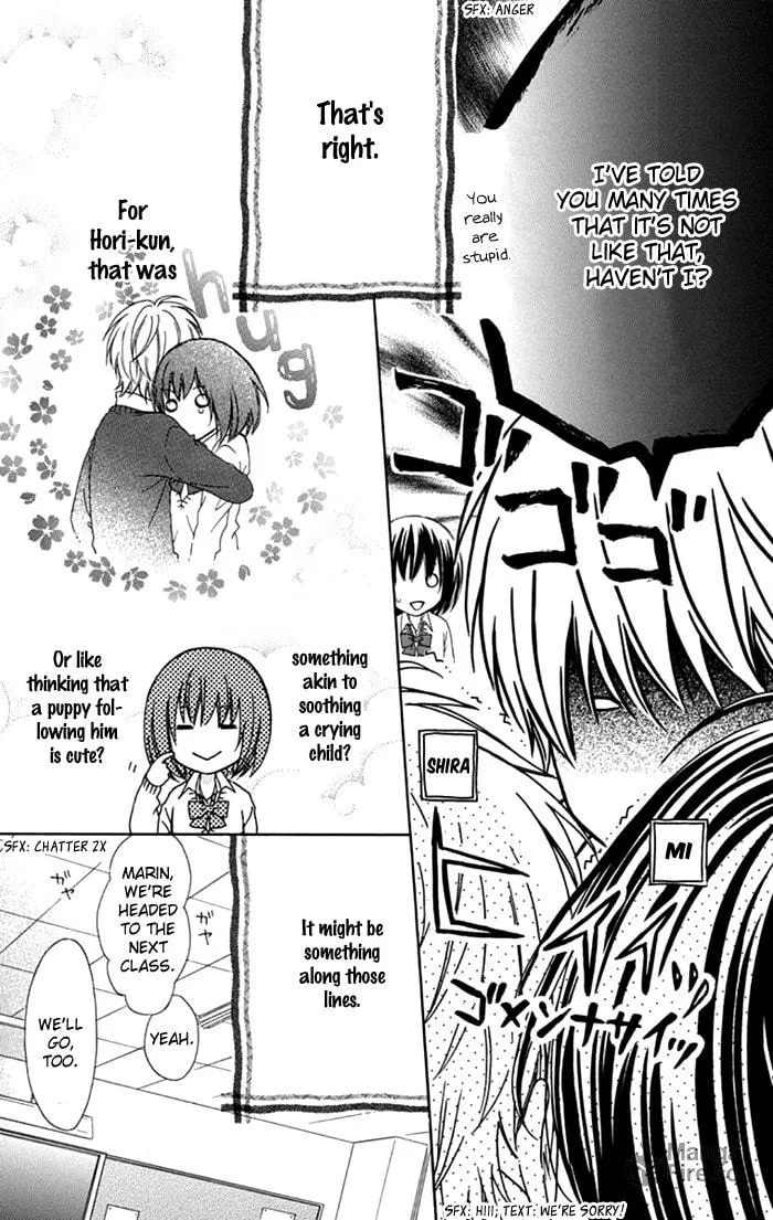 Read Marin to Yuurei chapter 8 image 10 on Lezhin