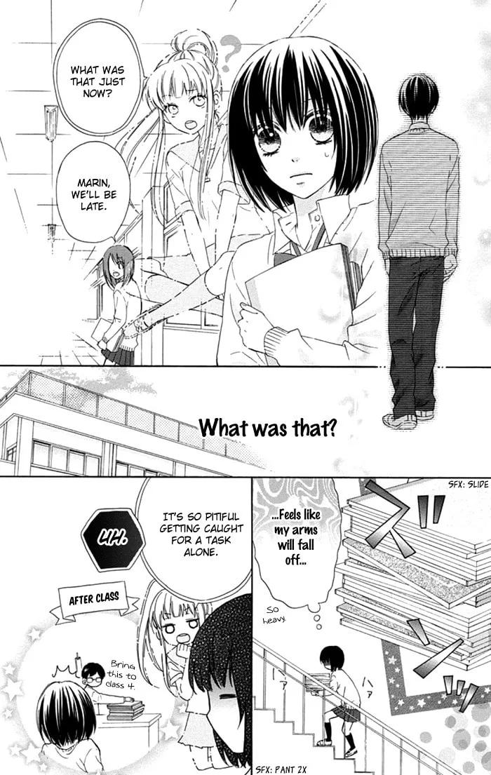Read Marin to Yuurei chapter 8 image 13 on Lezhin