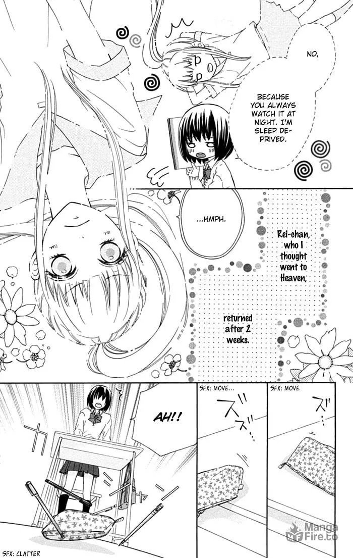 Read Marin to Yuurei chapter 8 image 6 on Lezhin