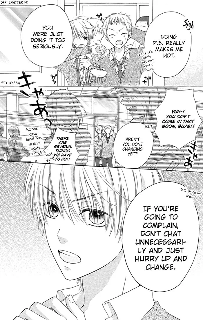 Read Marin to Yuurei chapter 9 image 3 on Lezhin