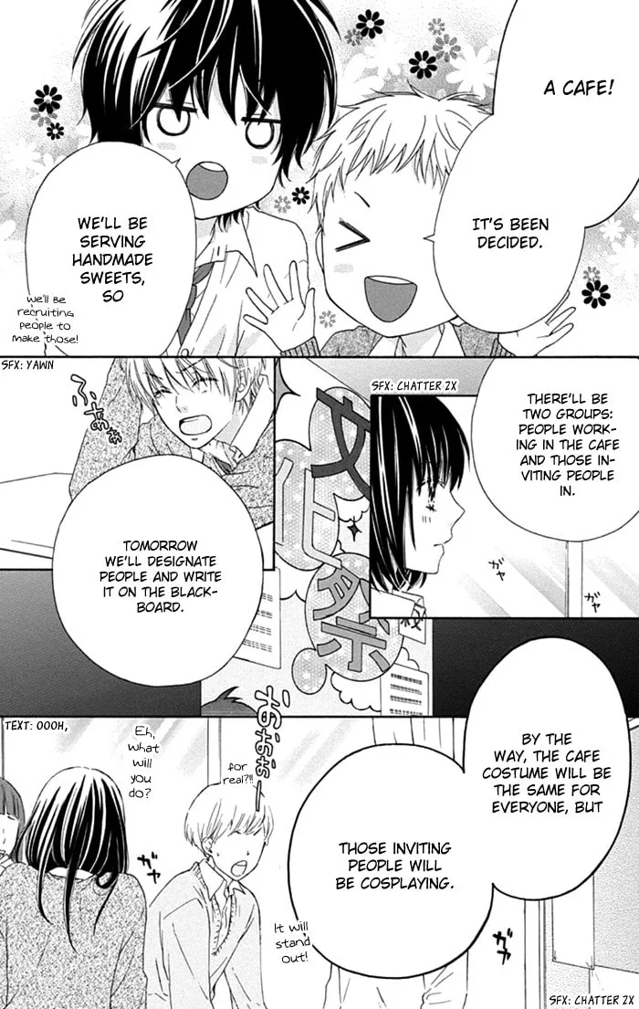 Read Marin to Yuurei chapter 9 image 7 on Lezhin