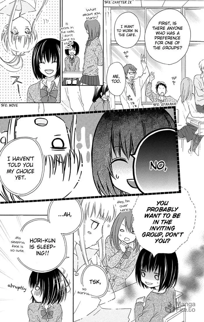 Read Marin to Yuurei chapter 9 image 8 on Lezhin