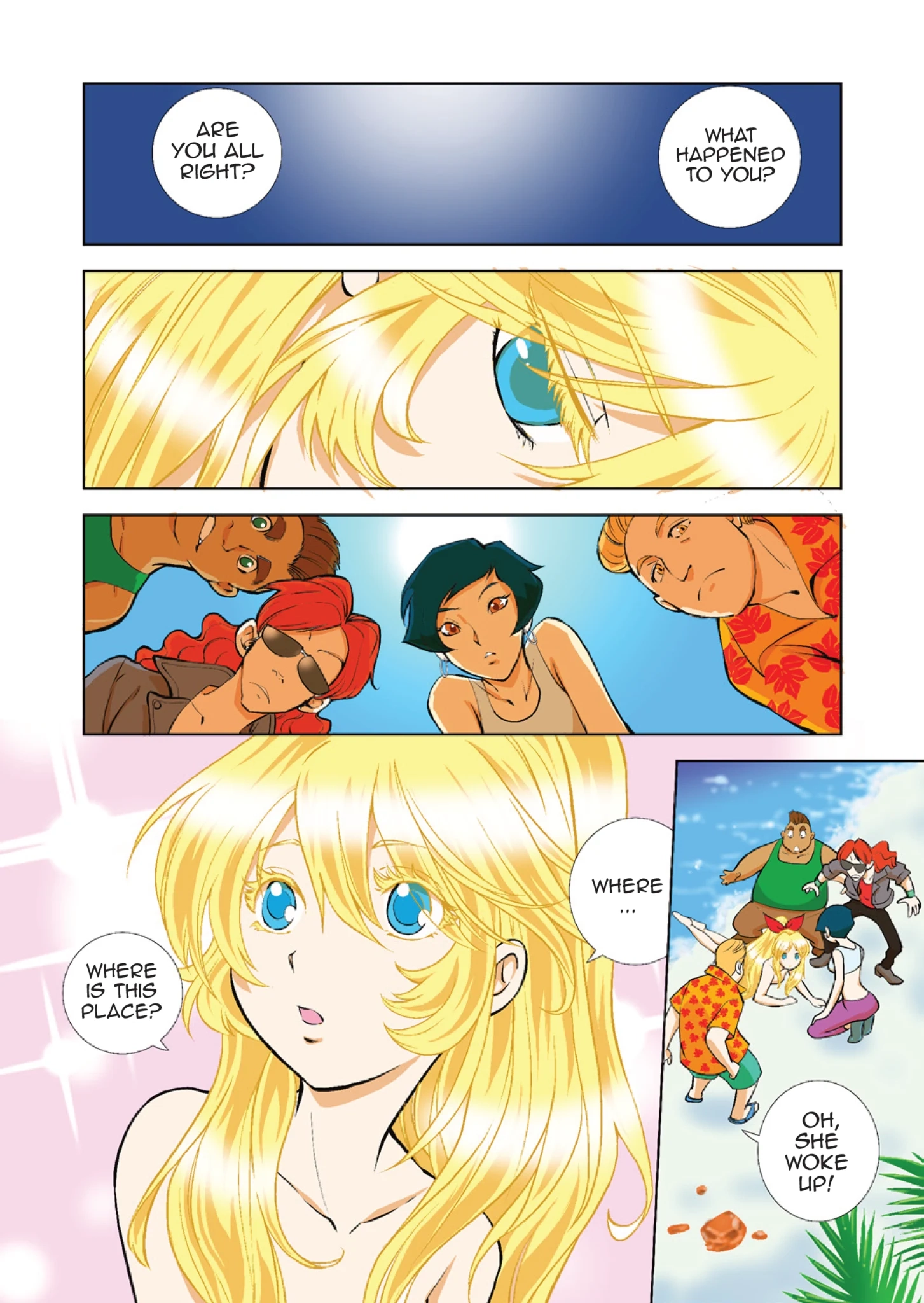 Read Marin chapter 1.2 image 0 on Lezhin