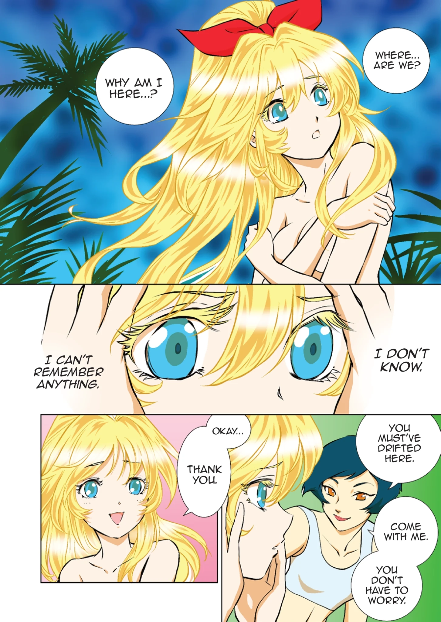 Read Marin chapter 1.2 image 2 on Lezhin
