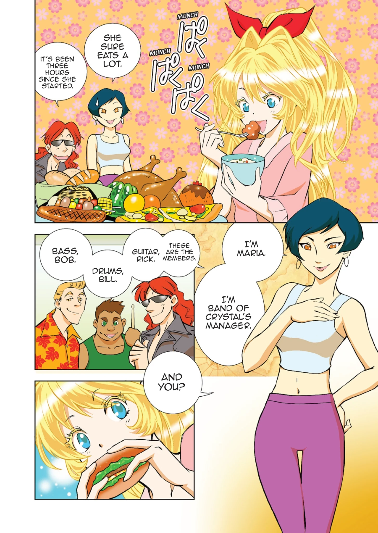 Read Marin chapter 1.2 image 4 on Lezhin