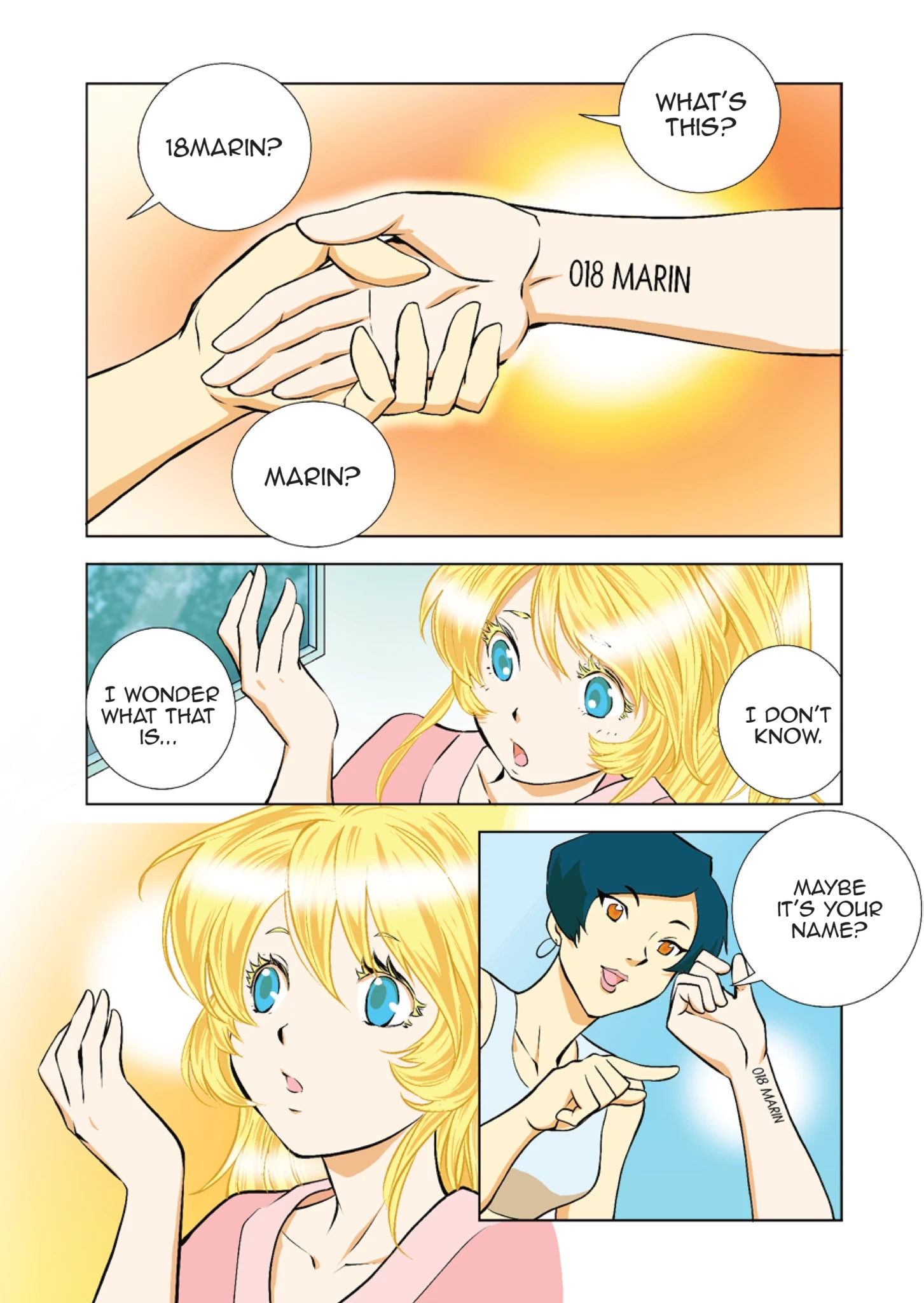 Read Marin chapter 1.2 image 6 on Lezhin