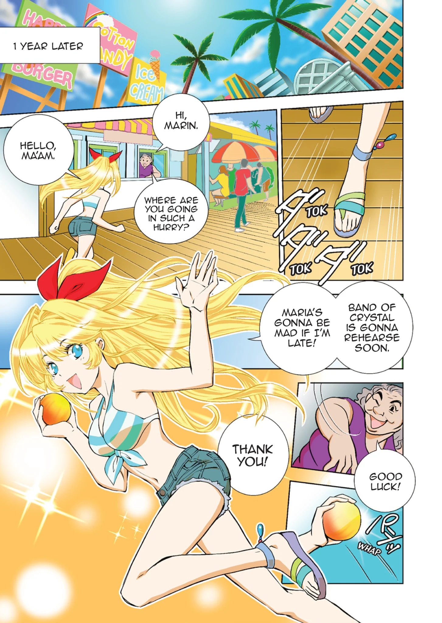 Read Marin chapter 1.2 image 7 on Lezhin