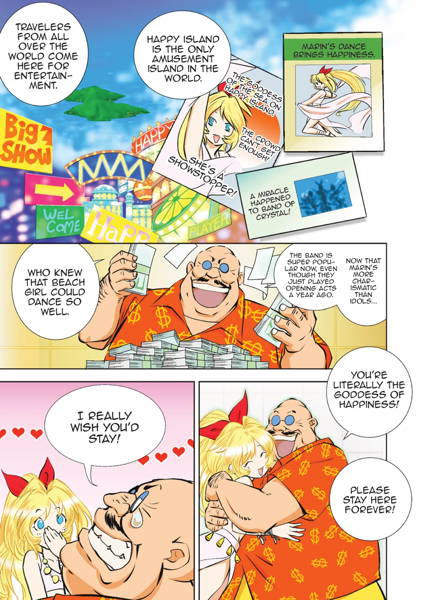 Read Marin chapter 1.2 image 9 on Lezhin