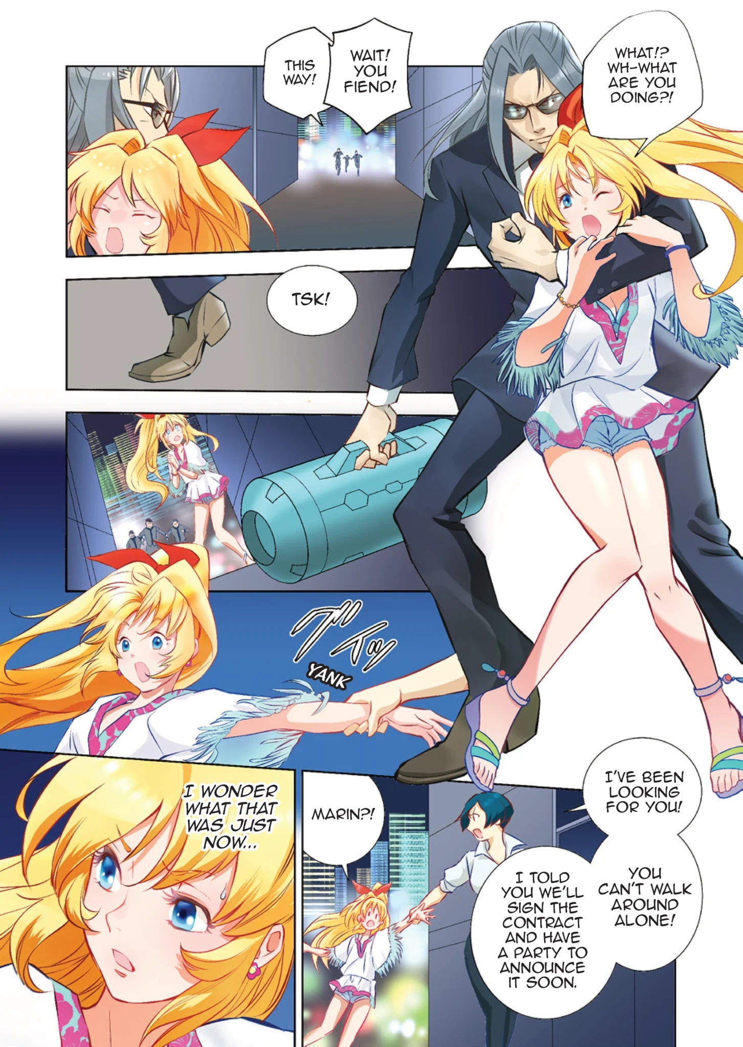 Read Marin chapter 2 image 12 on Lezhin