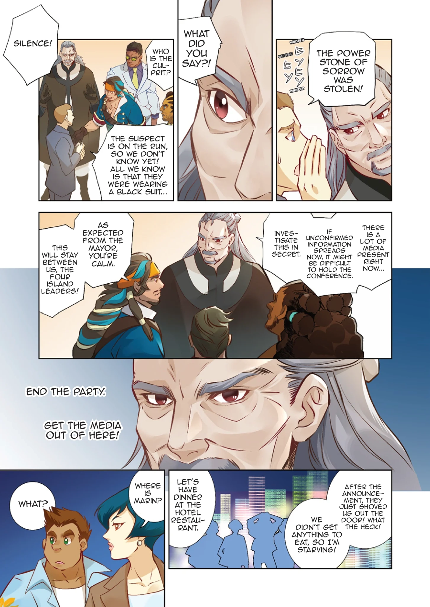 Read Marin chapter 2 image 14 on Lezhin