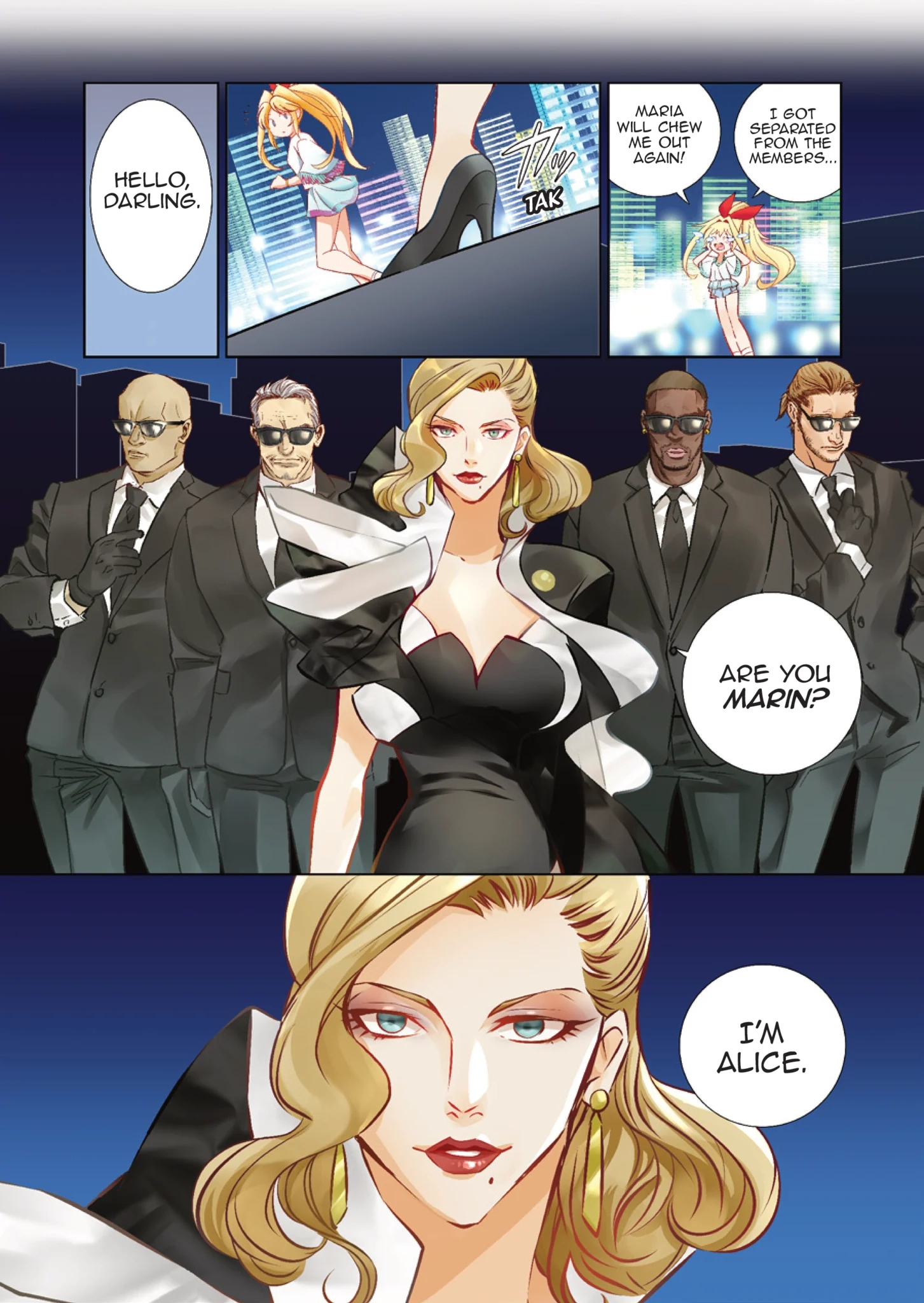 Read Marin chapter 2 image 15 on Lezhin