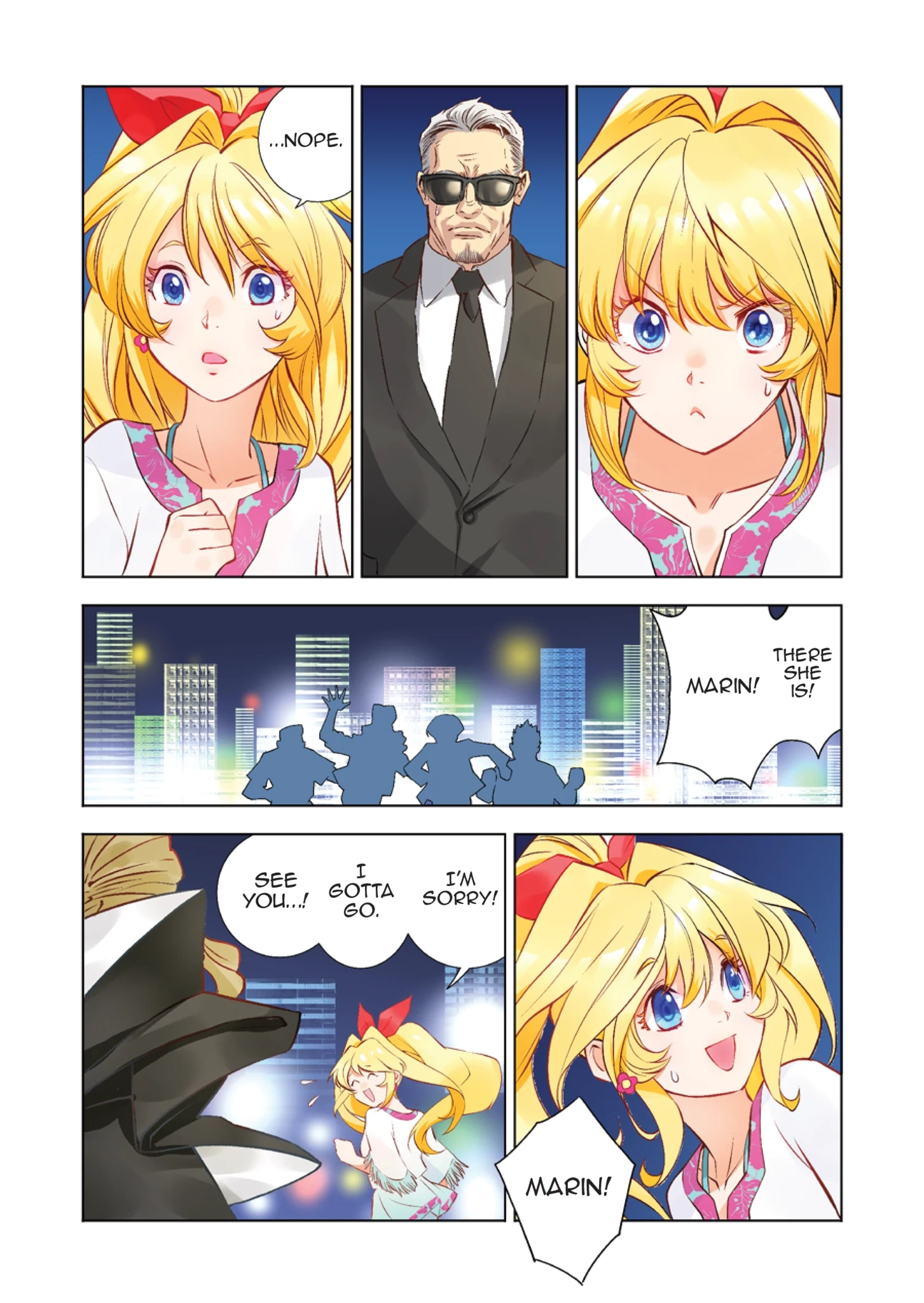 Read Marin chapter 2 image 18 on Lezhin
