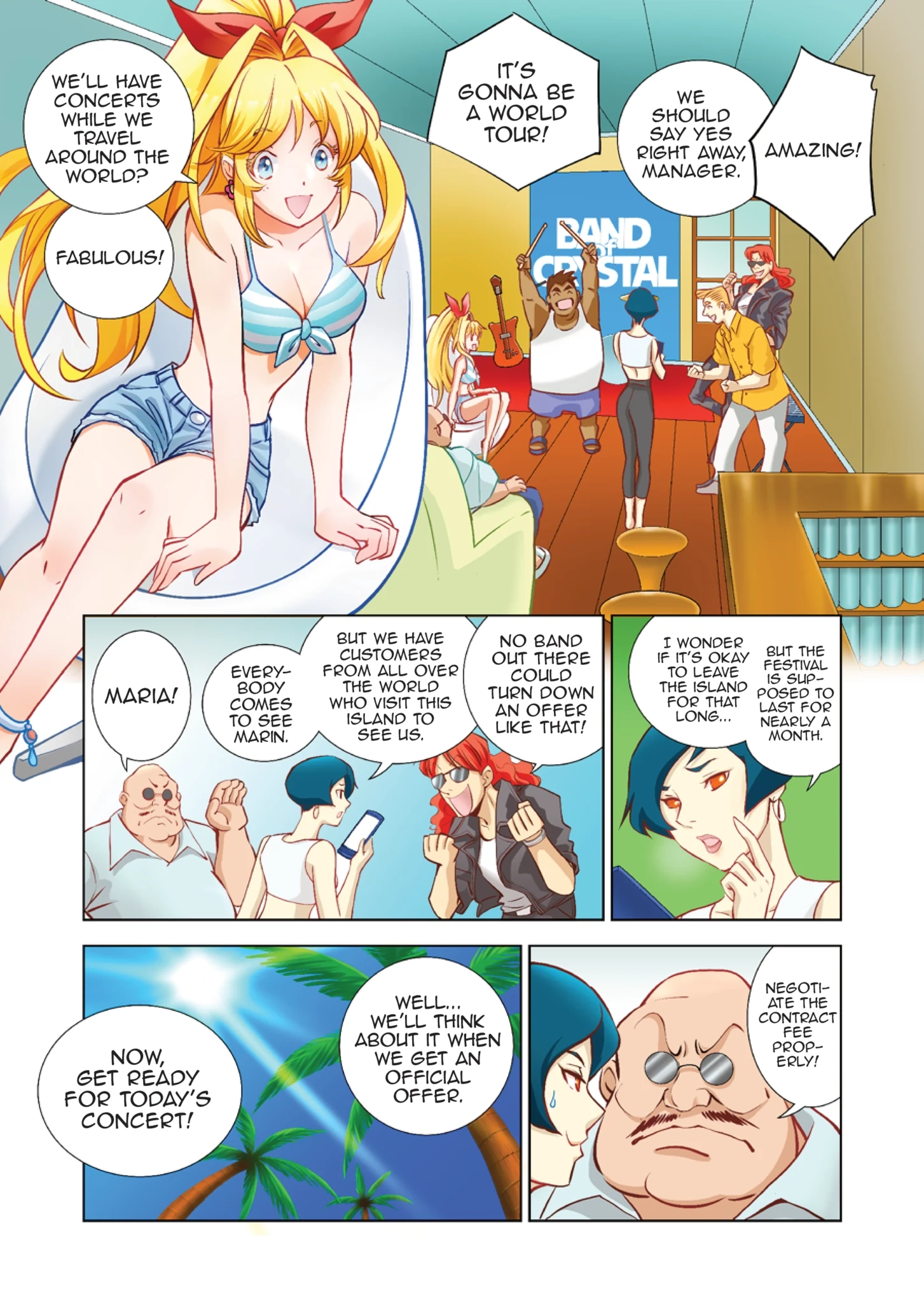 Read Marin chapter 2 image 4 on Lezhin