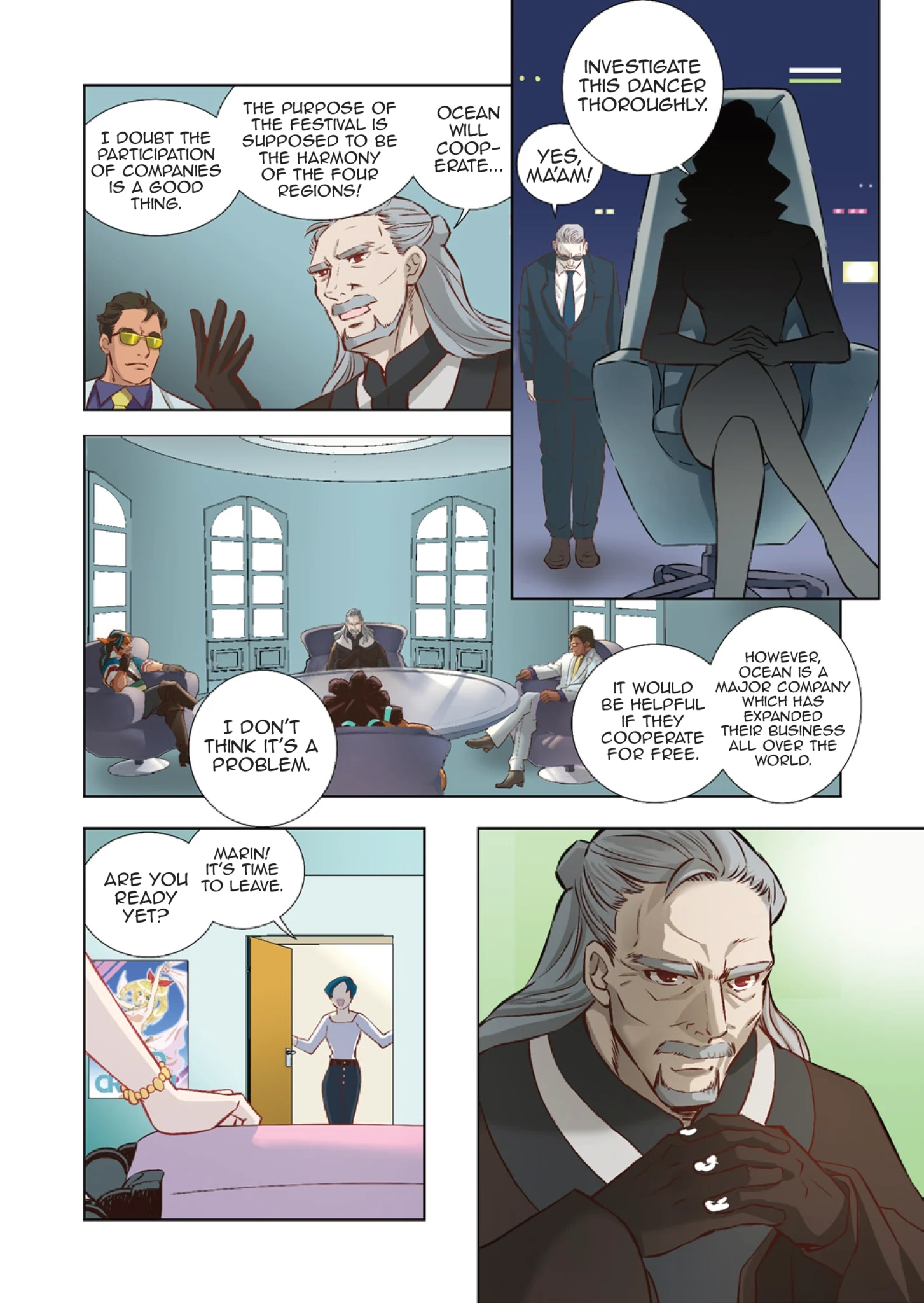 Read Marin chapter 2 image 7 on Lezhin