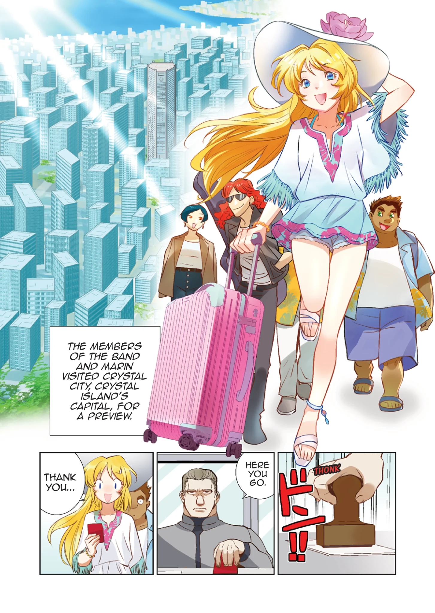 Read Marin chapter 2 image 8 on Lezhin