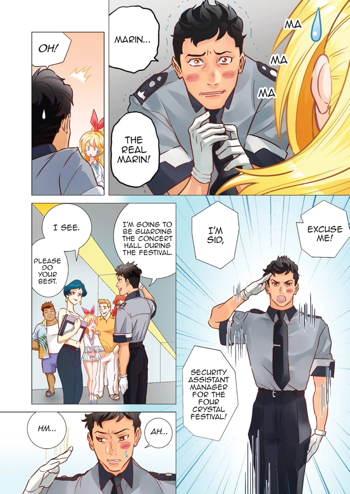 Read Marin chapter 3 image 10 on Lezhin