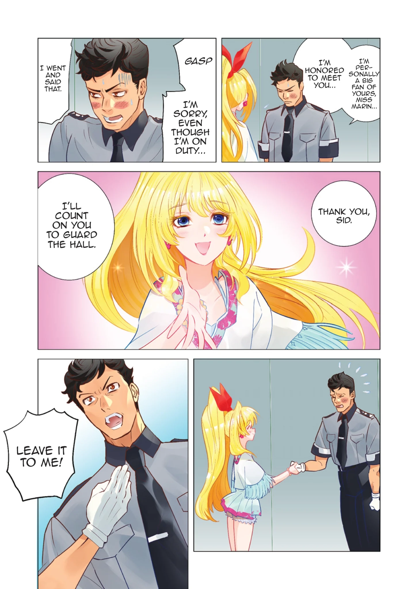 Read Marin chapter 3 image 11 on Lezhin
