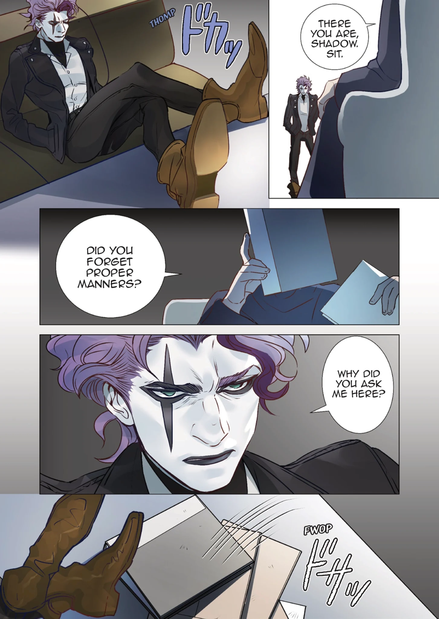 Read Marin chapter 3 image 14 on Lezhin