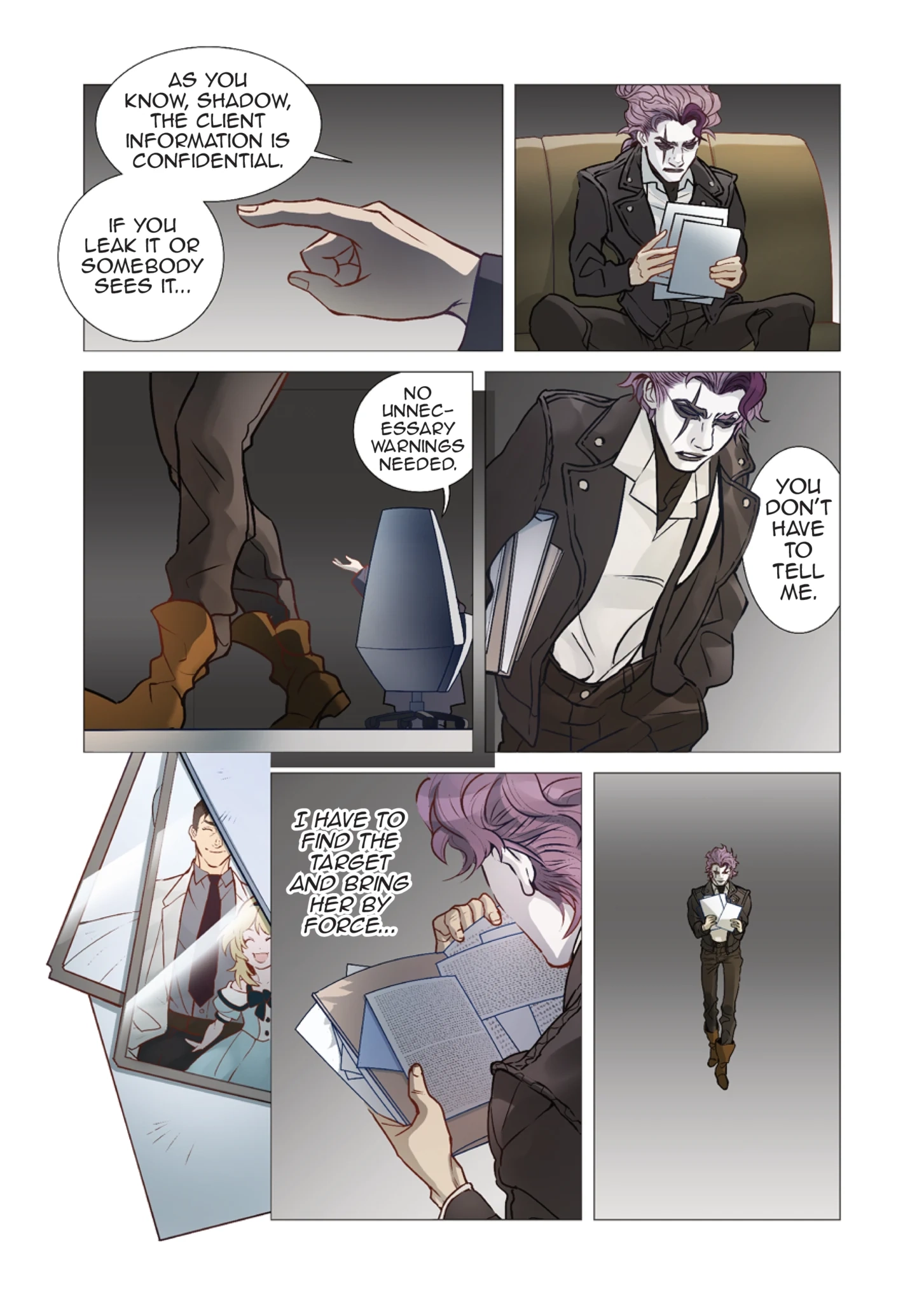 Read Marin chapter 3 image 15 on Lezhin