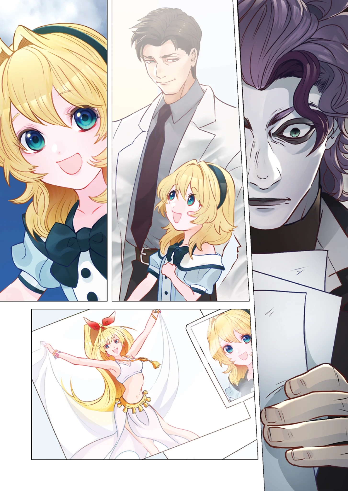 Read Marin chapter 3 image 16 on Lezhin