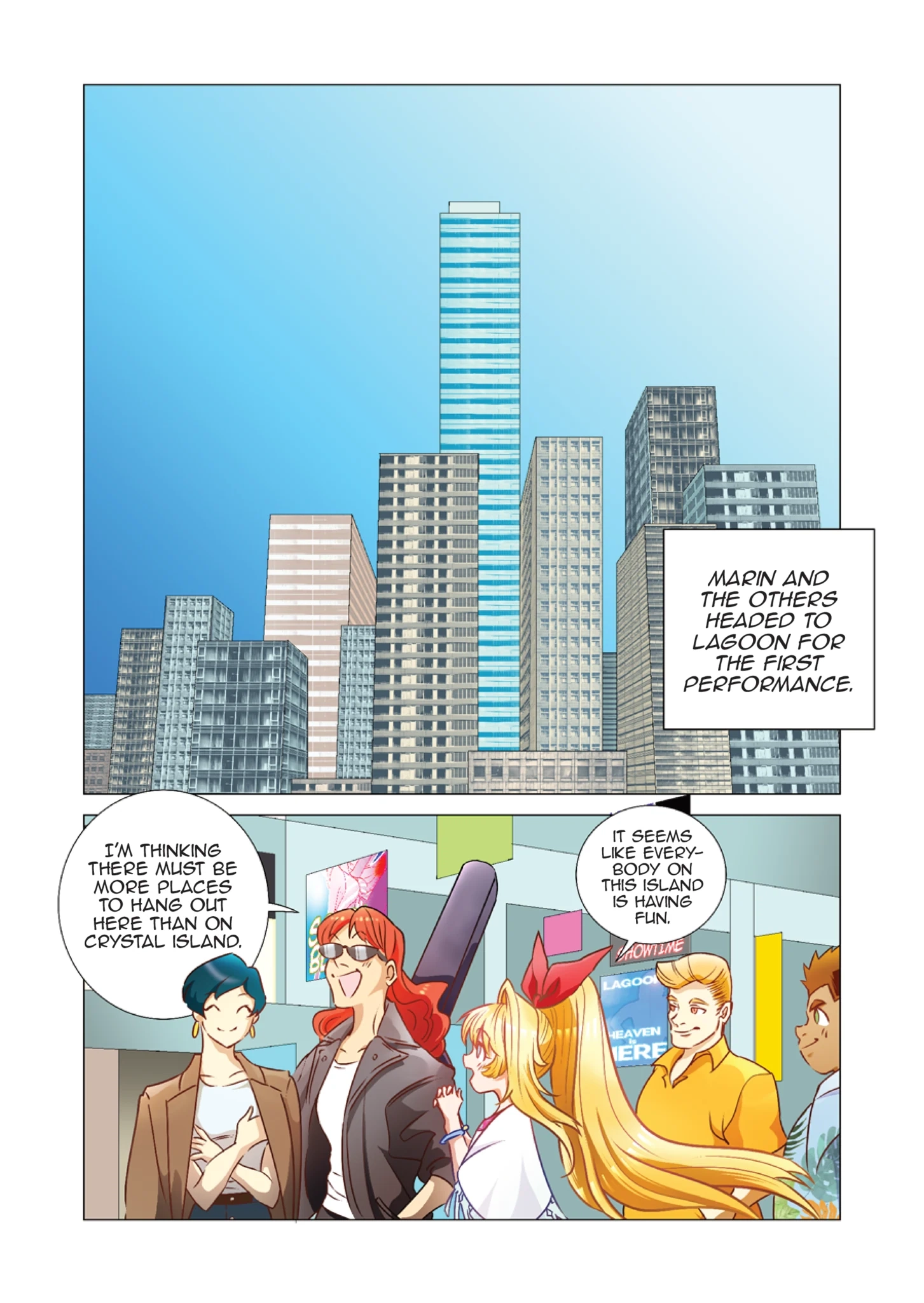 Read Marin chapter 3 image 18 on Lezhin