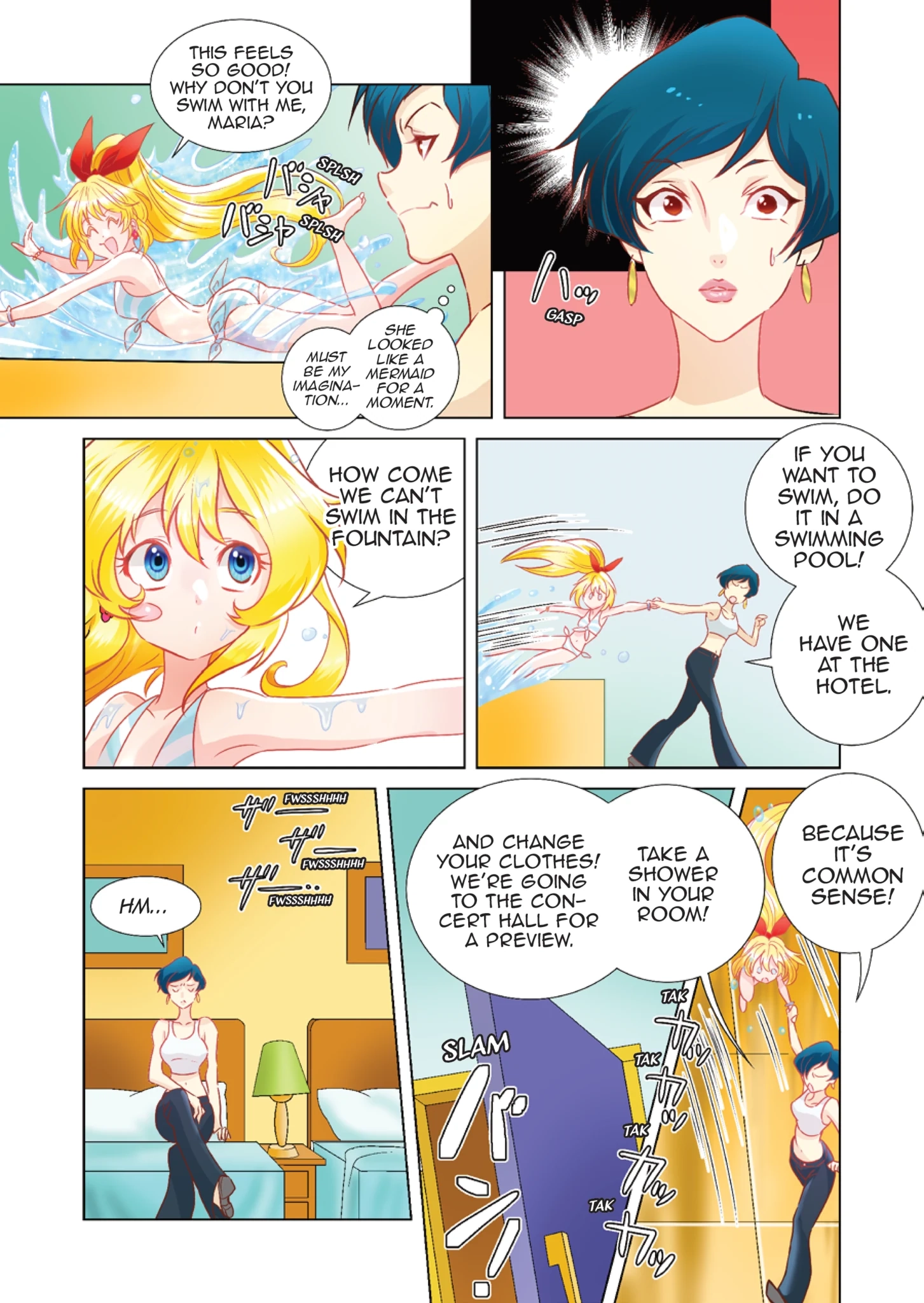 Read Marin chapter 3 image 3 on Lezhin