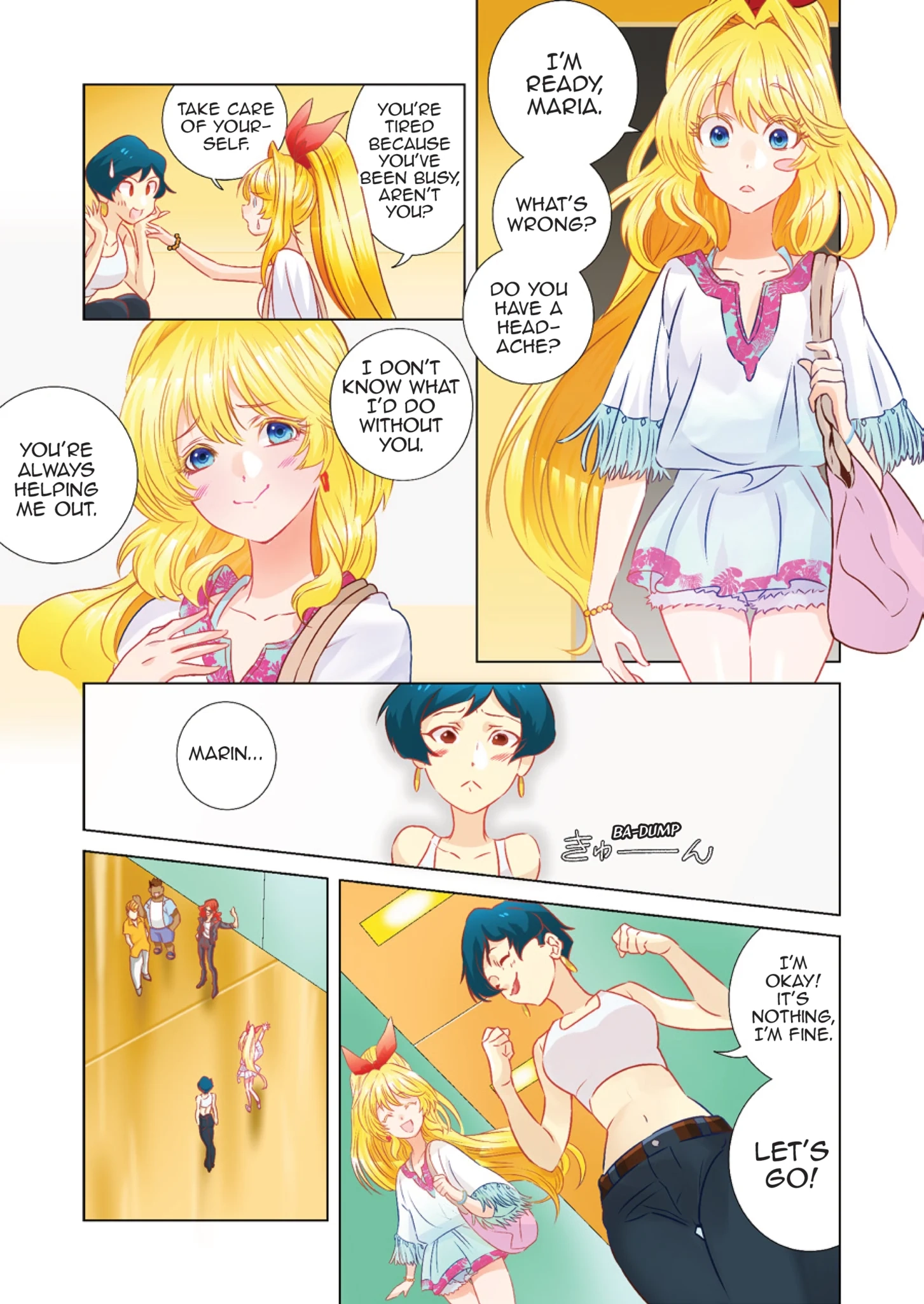 Read Marin chapter 3 image 5 on Lezhin
