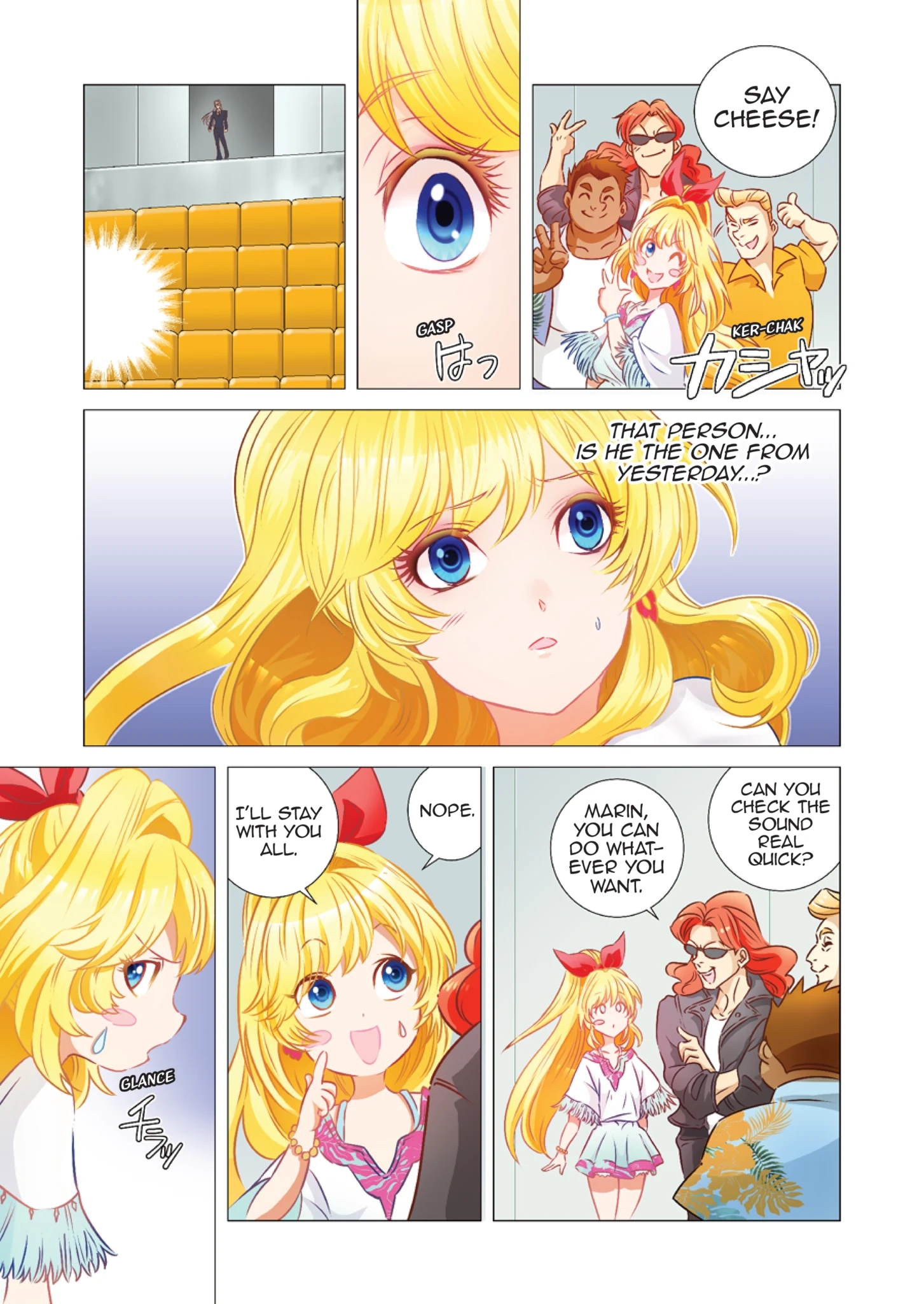 Read Marin chapter 3 image 7 on Lezhin