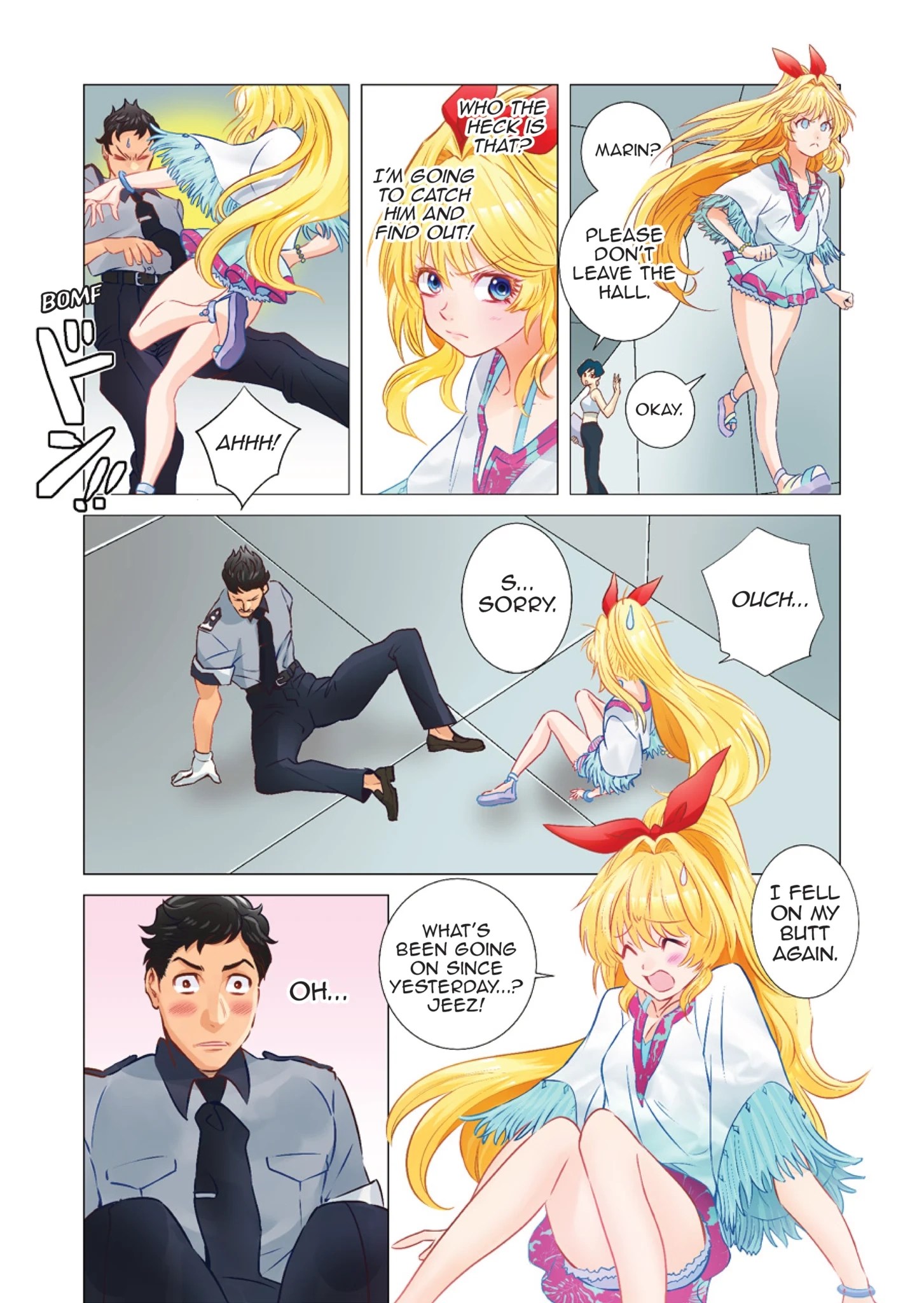 Read Marin chapter 3 image 9 on Lezhin