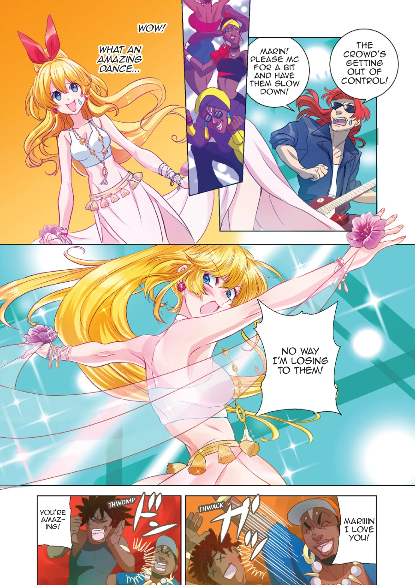 Read Marin chapter 5 image 13 on Lezhin