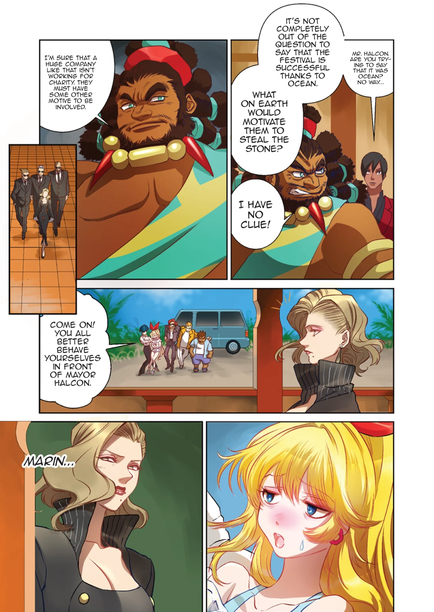 Read Marin chapter 5 image 17 on Lezhin