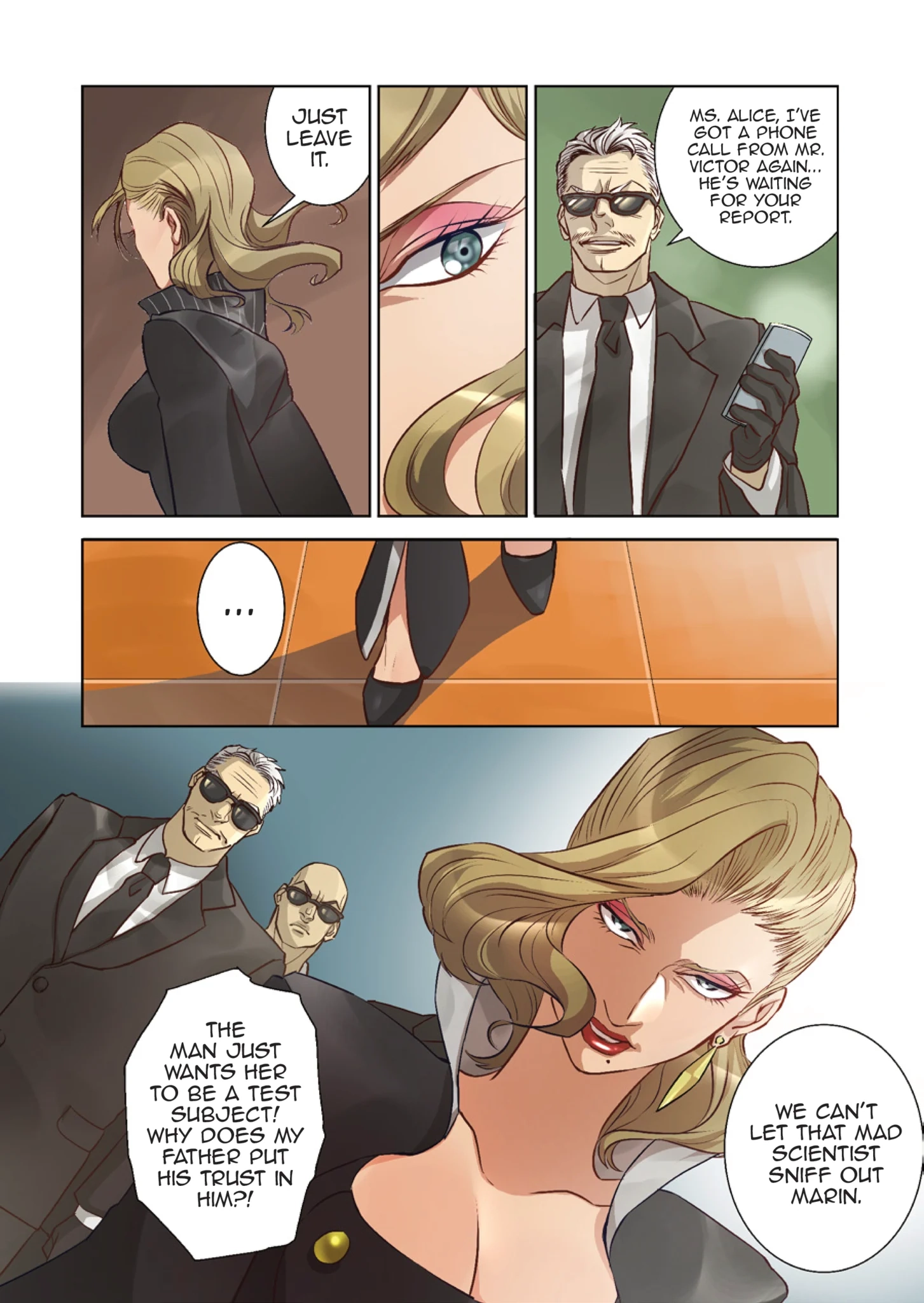 Read Marin chapter 5 image 18 on Lezhin