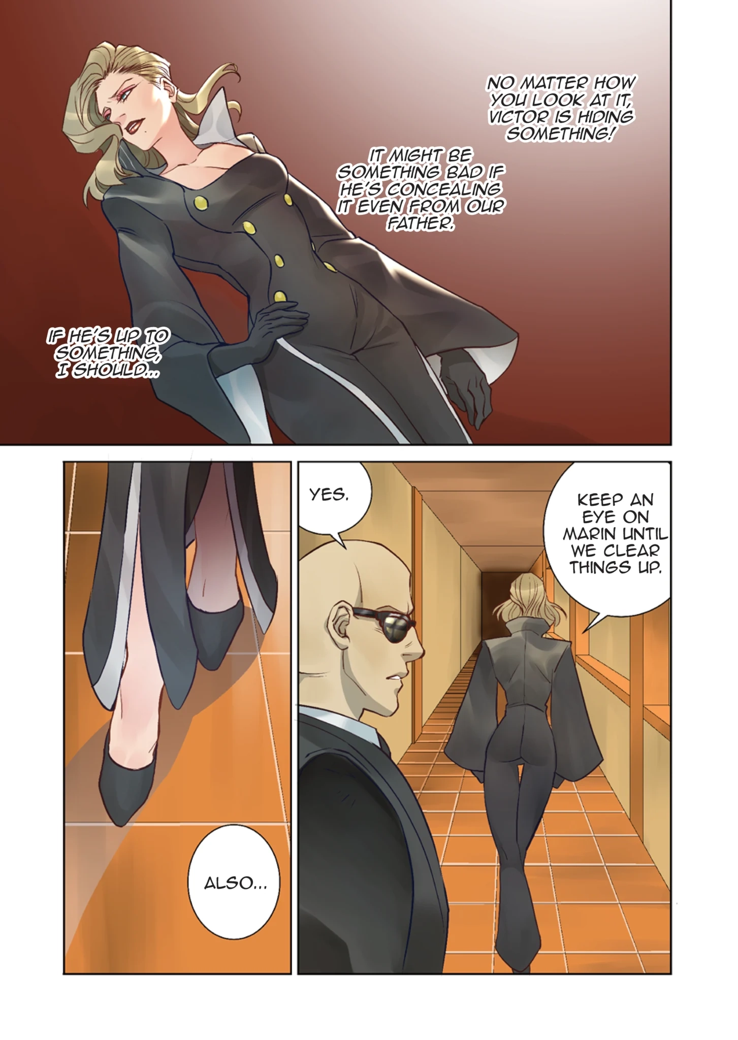 Read Marin chapter 5 image 19 on Lezhin