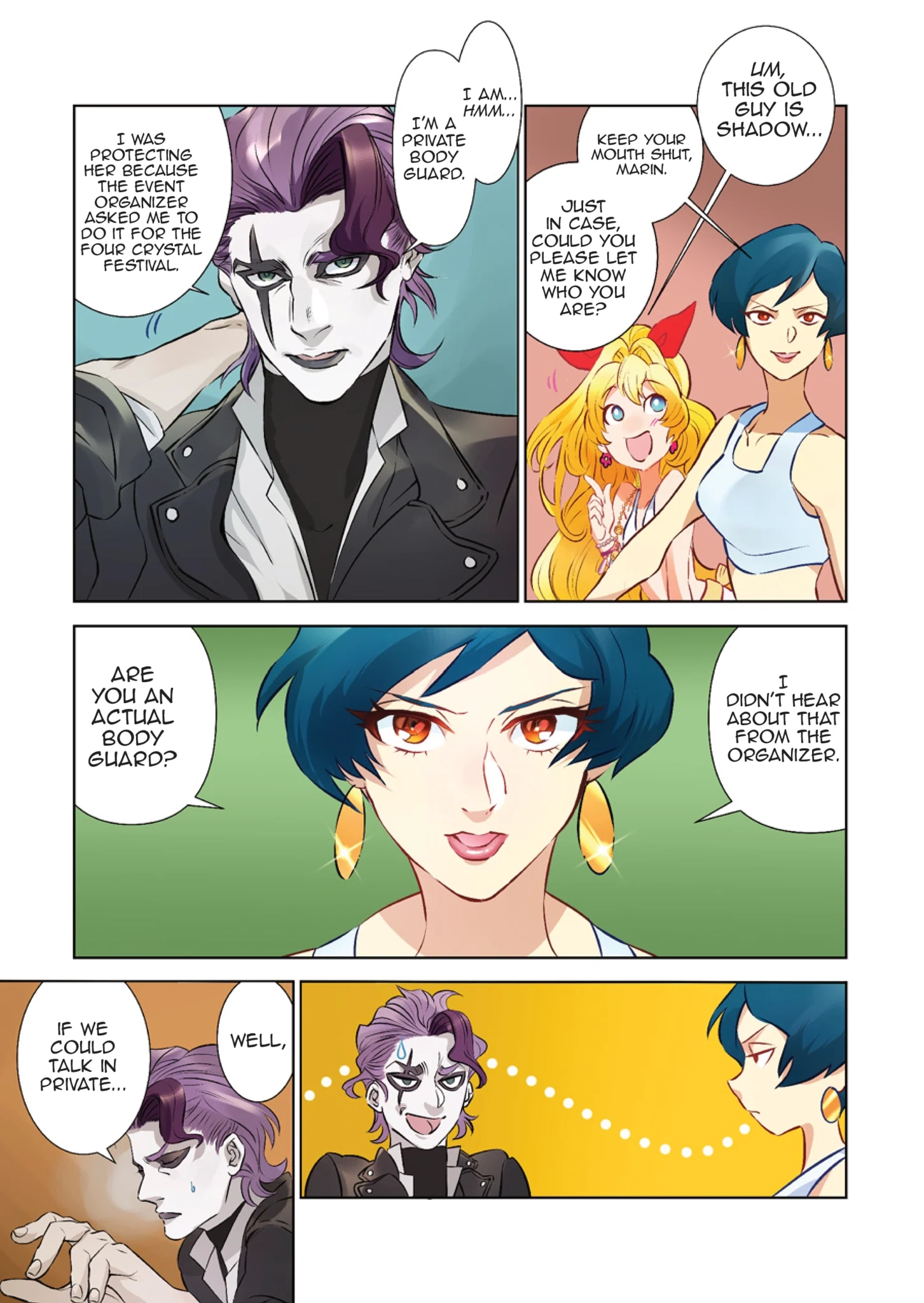 Read Marin chapter 5 image 4 on Lezhin
