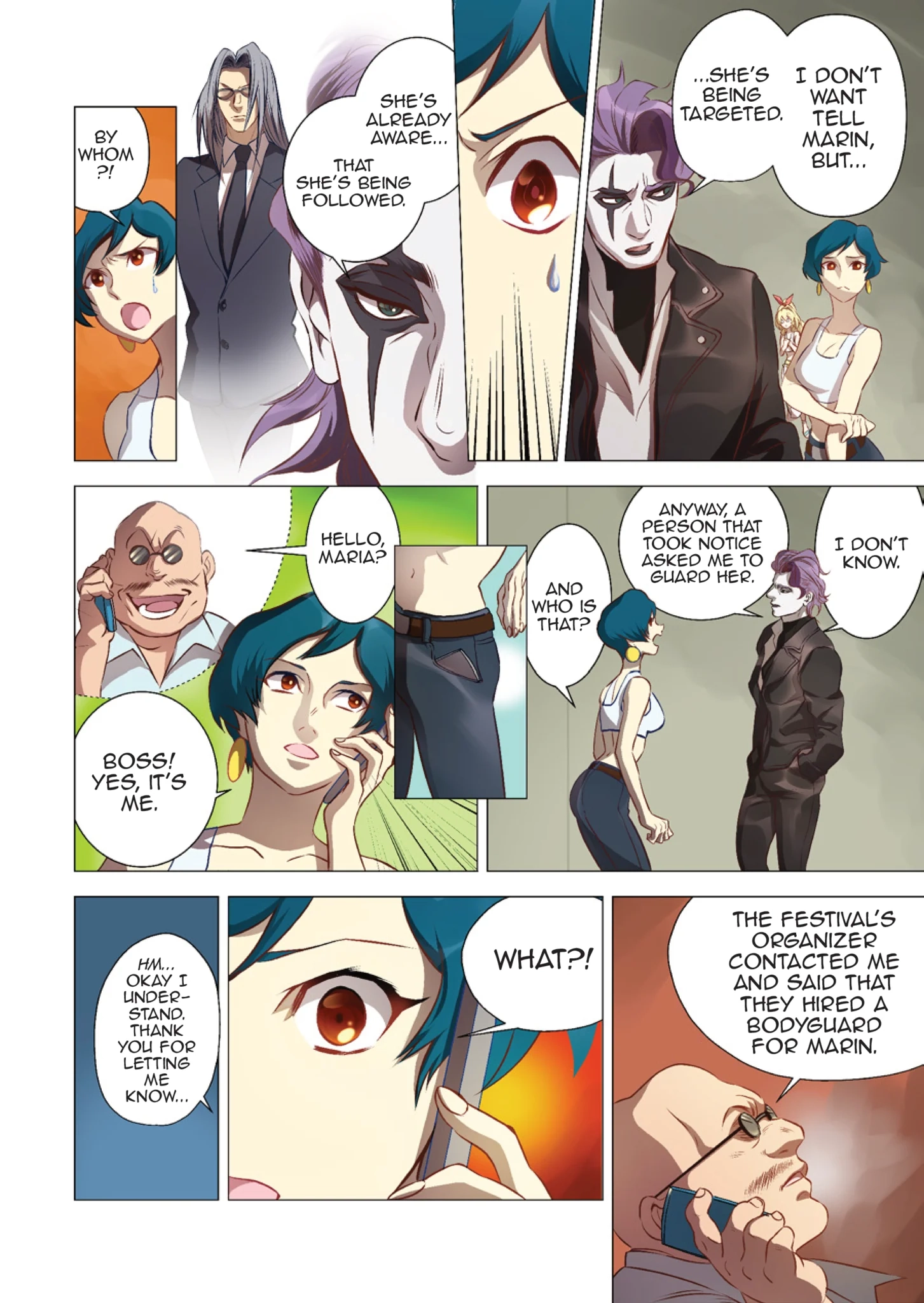 Read Marin chapter 5 image 5 on Lezhin