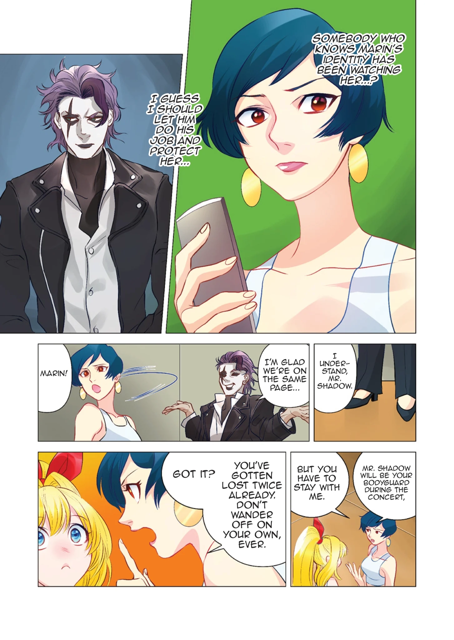 Read Marin chapter 5 image 6 on Lezhin