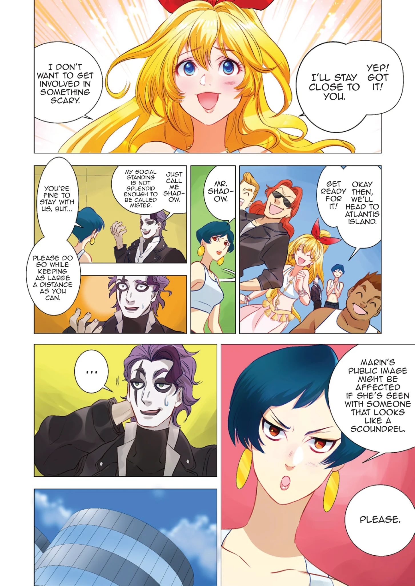 Read Marin chapter 5 image 7 on Lezhin