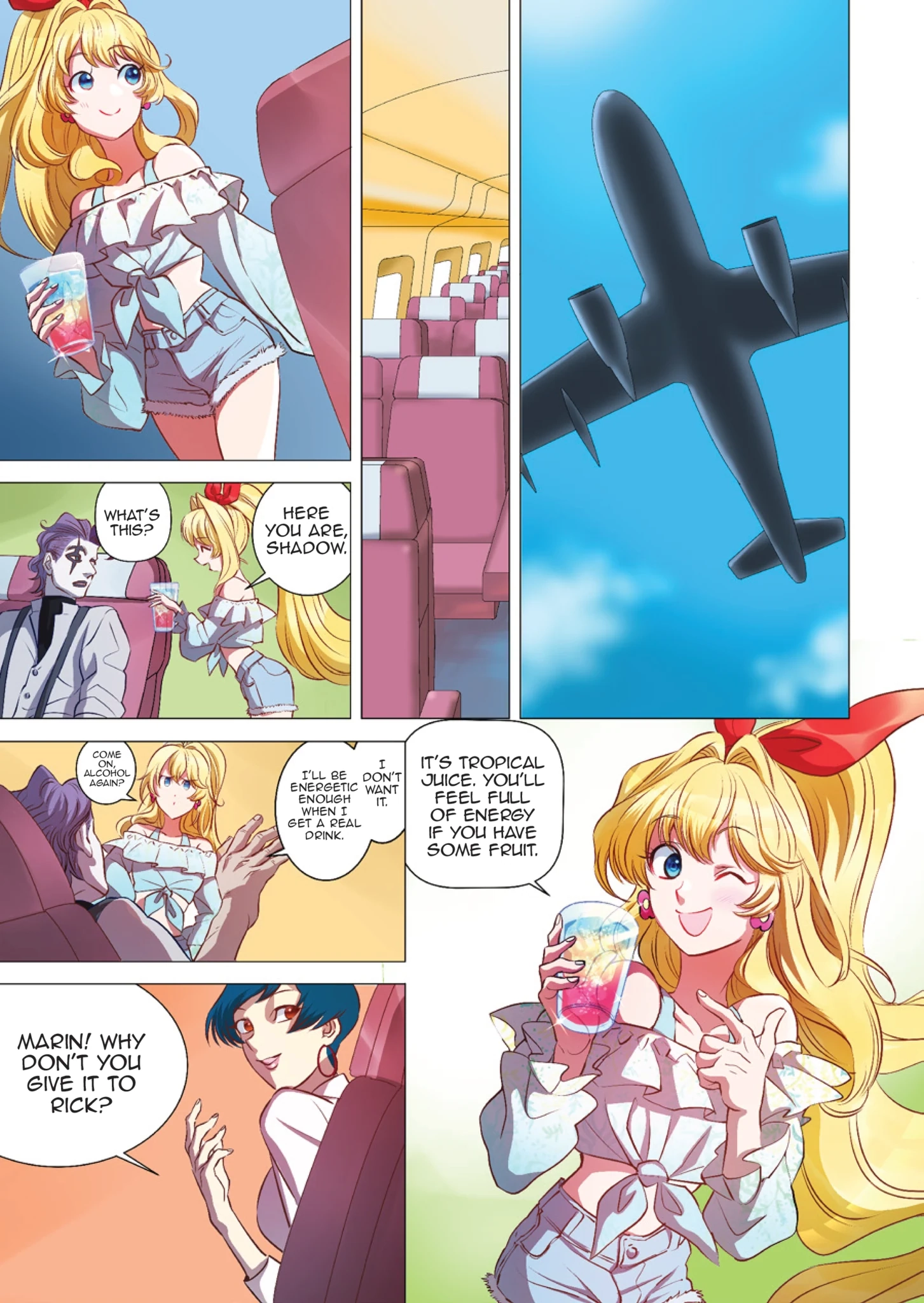 Read Marin chapter 5 image 8 on Lezhin