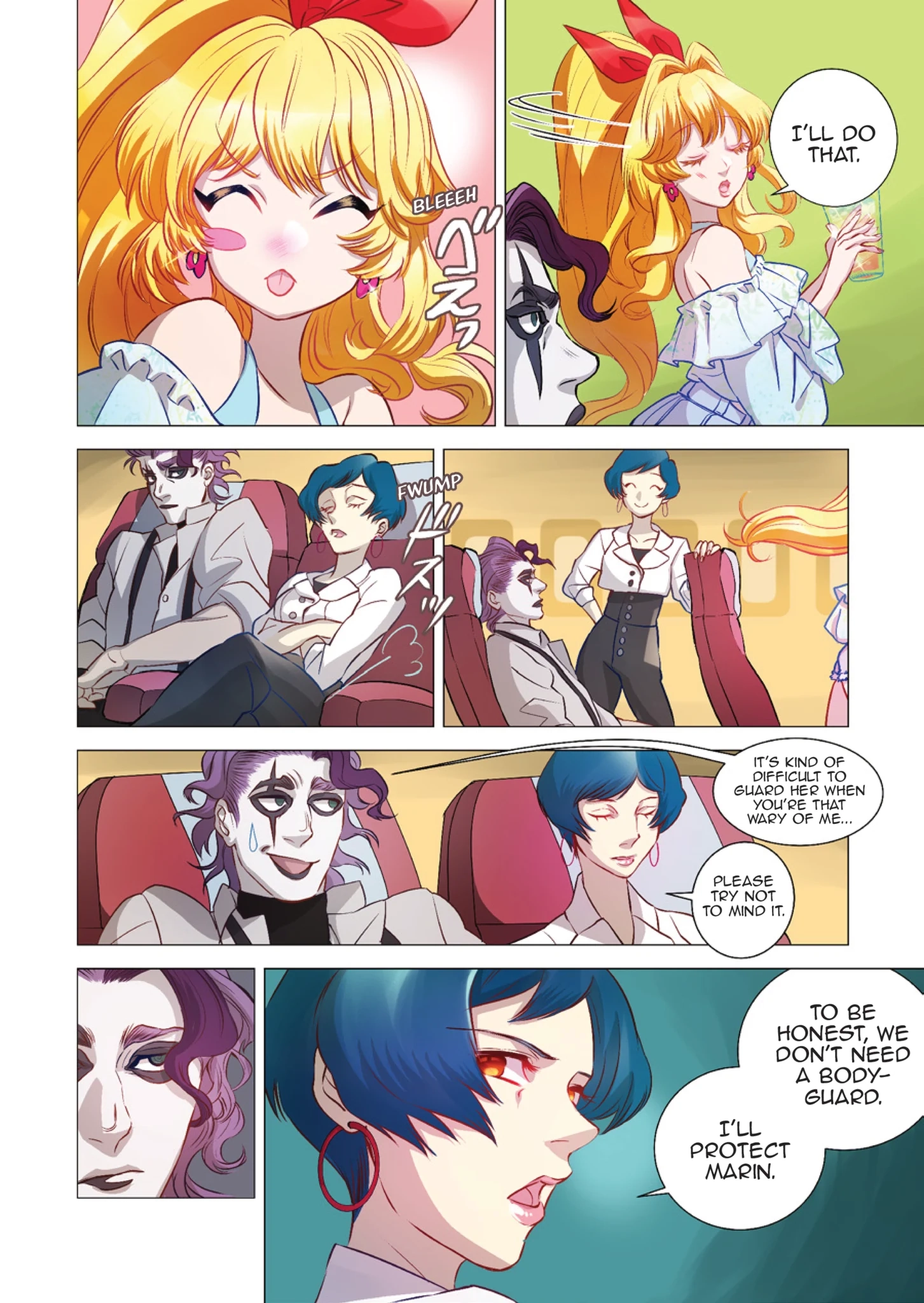 Read Marin chapter 5 image 9 on Lezhin