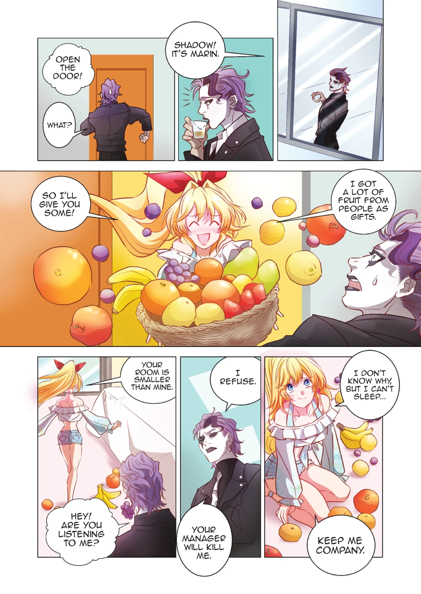 Read Marin chapter 6 image 13 on Lezhin